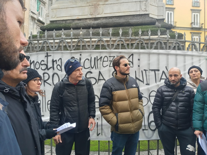 Manifestazione contro il ddl 1