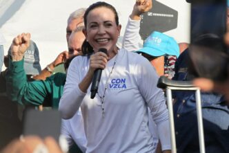 Maria Corina Machado arrestata