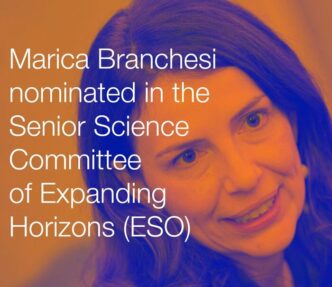 Marica Branchesi entra nel Sen