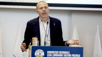 Massimiliano Romeo3A la Lega pu