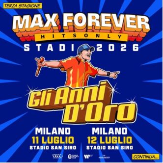 Max Pezzali lancia nuove date