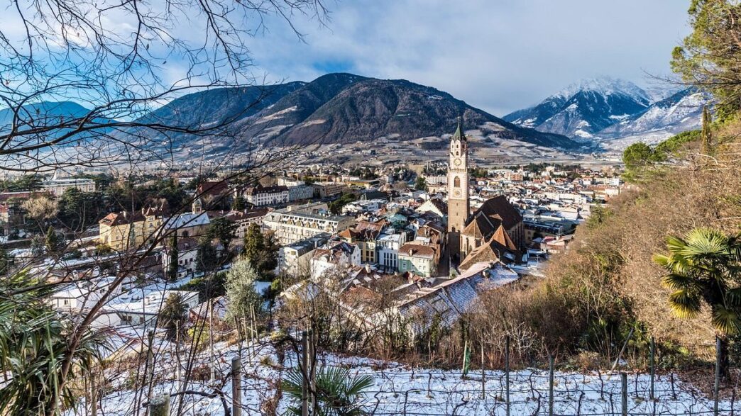 Merano3A il fascino invernale d