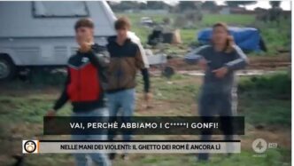 Minacce a Fuori dal Coro3A invi