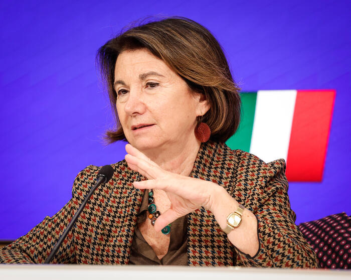 Ministra Roccella sulla questi