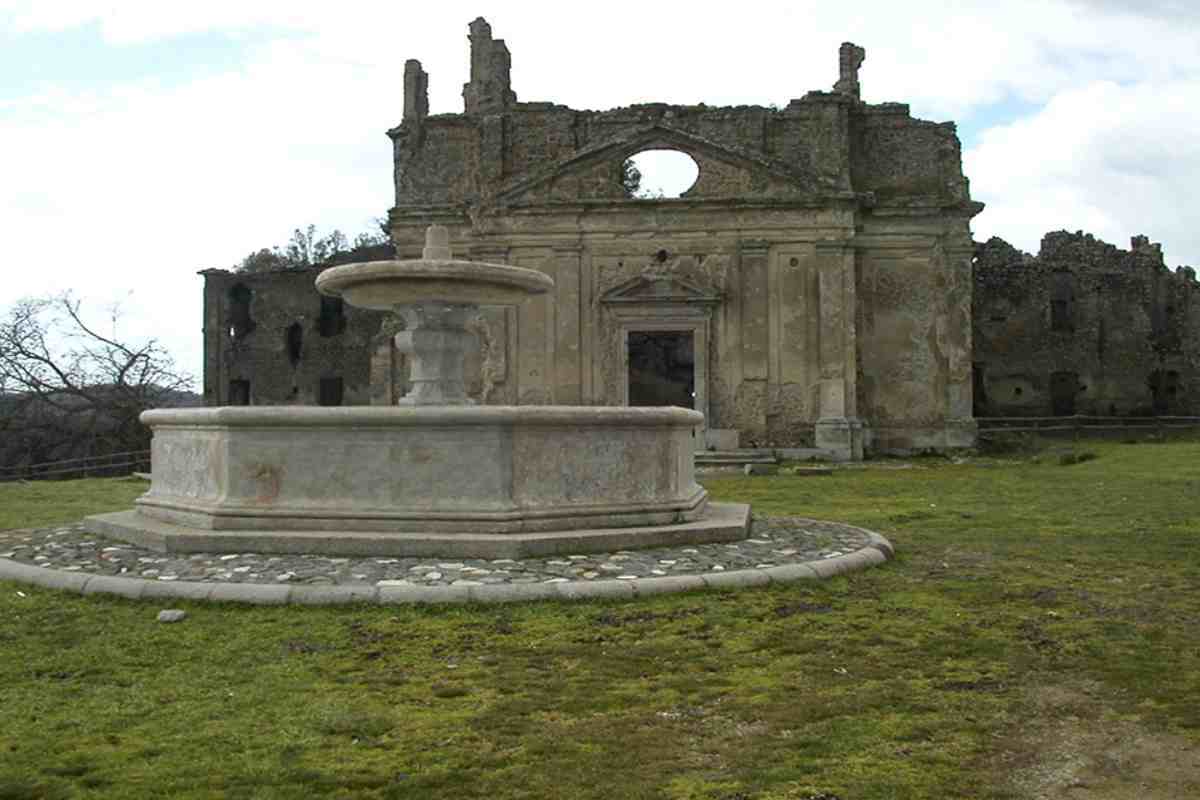 Dove si trova Monterano