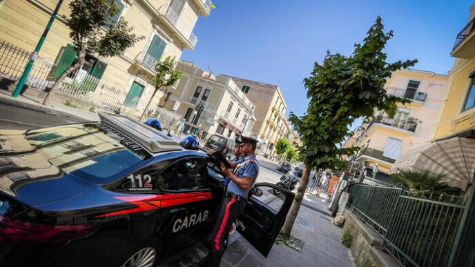 Napoli2C tre arresti per violen