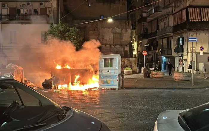 Napoli3A operazione di sicurezz