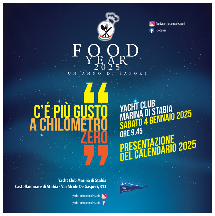 Natali di sapori3A al via Foody