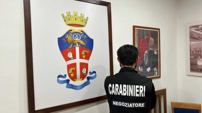 Negozatori tra i carabinieri3A