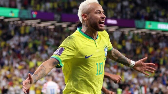 Neymar lontano dall27Arabia Sau