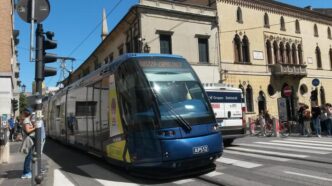 Nuove opere per la linea tramv