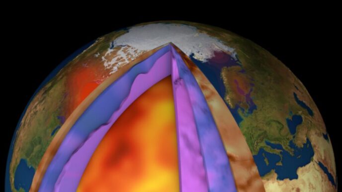 Nuove scoperte nel nucleo terr