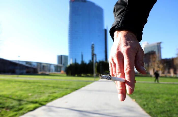 Nuovi divieti di fumo a Milano