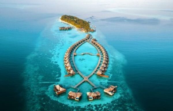 Nuovo resort alle Maldive avvi