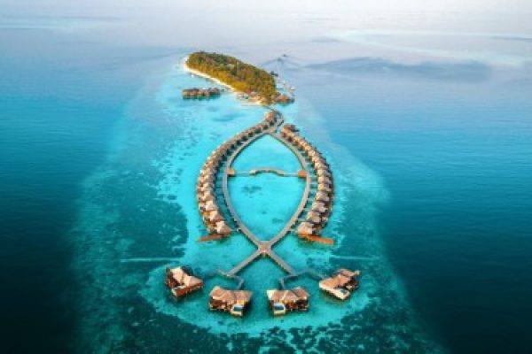 Nuovo resort alle Maldive avvi