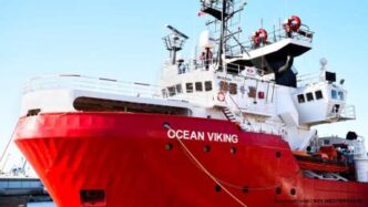 Ocean Viking3A oltre 100 migran