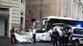 Omicidio stradale a Roma3A chie