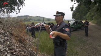 Operazione Carabinieri3A sotto