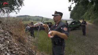 Operazione Carabinieri3A sotto