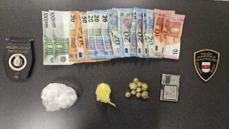 Operazione antidroga a Bolzano