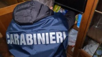 Operazione antimafia a Napoli3A