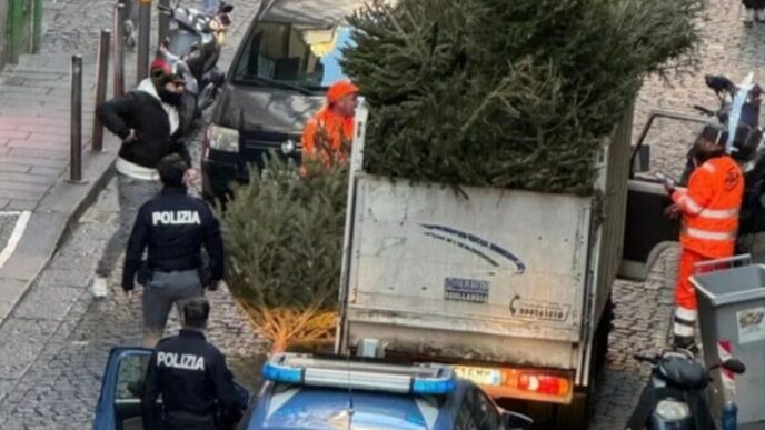 Operazione della Polizia Local