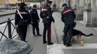 Operazione sicurezza3A i Carabi