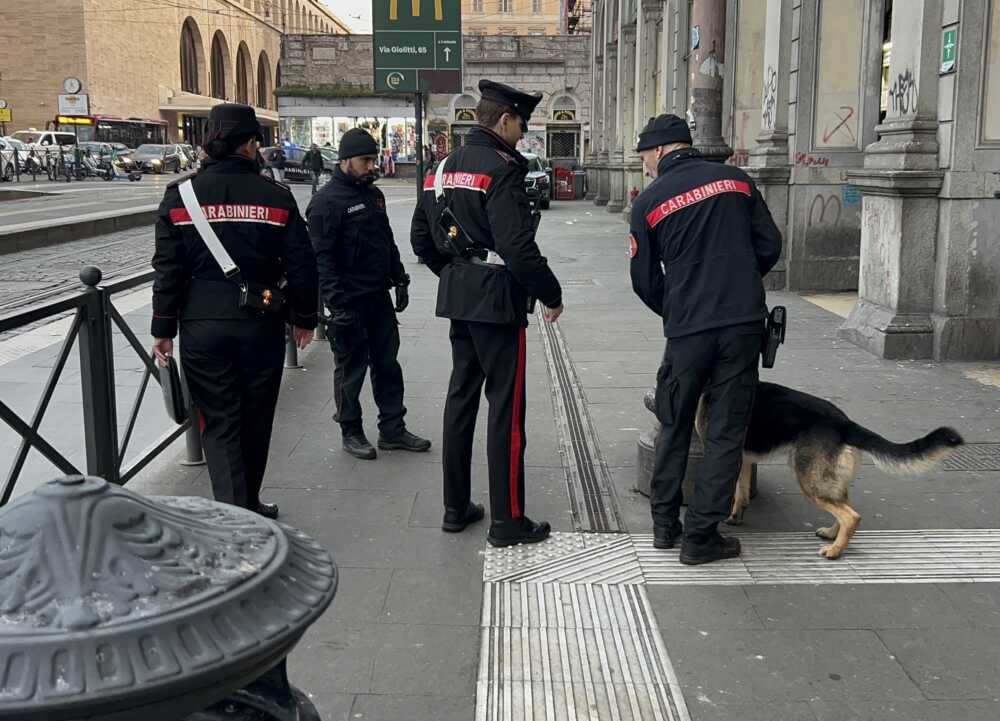 Operazione sicurezza3A i Carabi