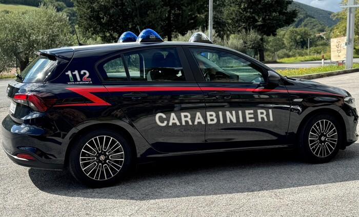 Operazioni dei Carabinieri3A Se