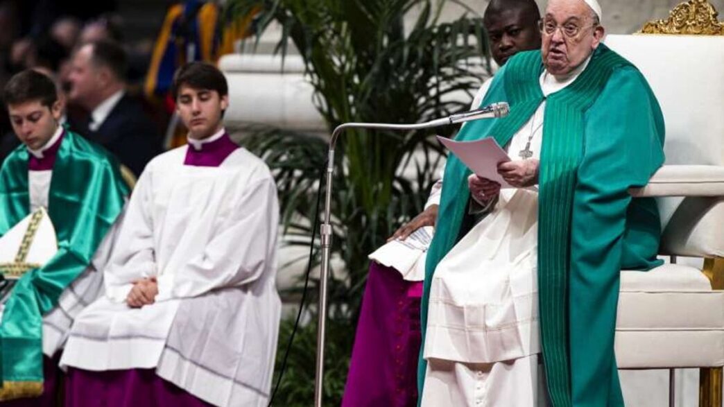 Papa Francesco ricorda la Shoa