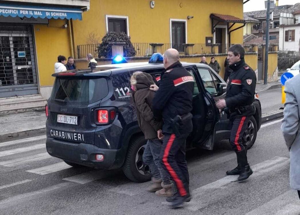 Paura ad Avezzano3A fuggi fuggi