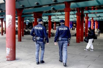 Polizia Ferroviaria 20243A Aume