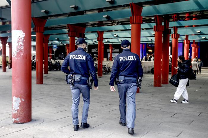 Polizia Ferroviaria 20243A Aume