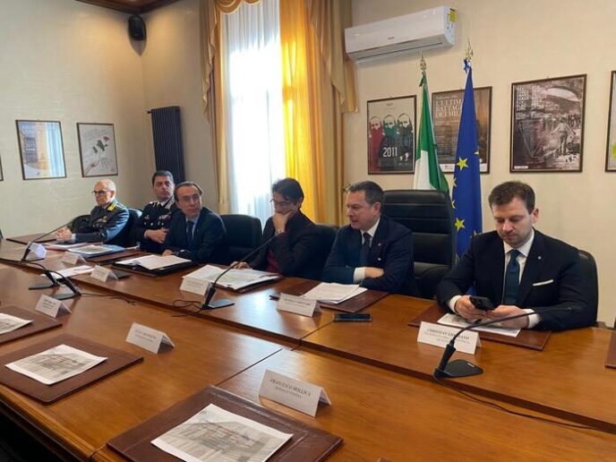 Potenza3A calo della criminalit