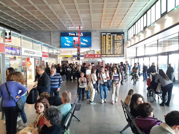 Problemi per i treni ad alta v