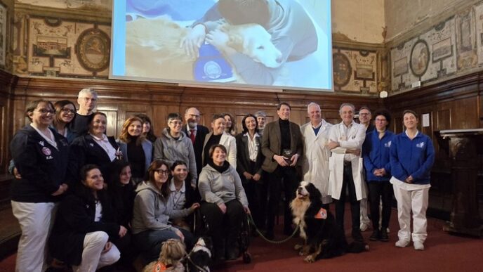 Progetto di pet therapy al Riz