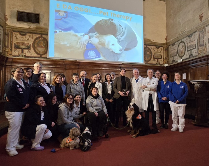 Progetto di pet therapy al Riz