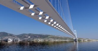 Progetto ponte sullo stretto d