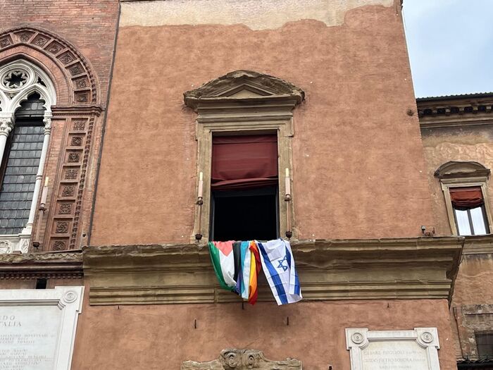 Protesta a Bologna3A i giovani