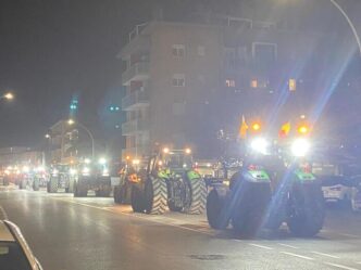 Protesta agricola a Pesaro3A co