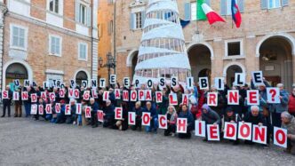 Proteste a Senigallia per il P