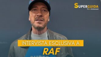 Raf torna in tv3A il suo nuovo