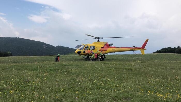 Ricerca in corso per due escur