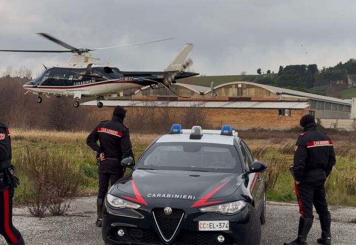 Ricerche in corso a Montelabba