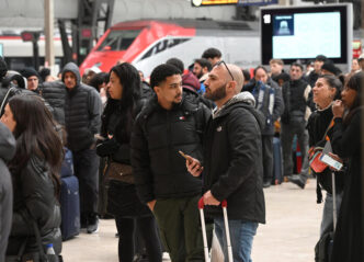 Ritardi e disagi in stazione3A