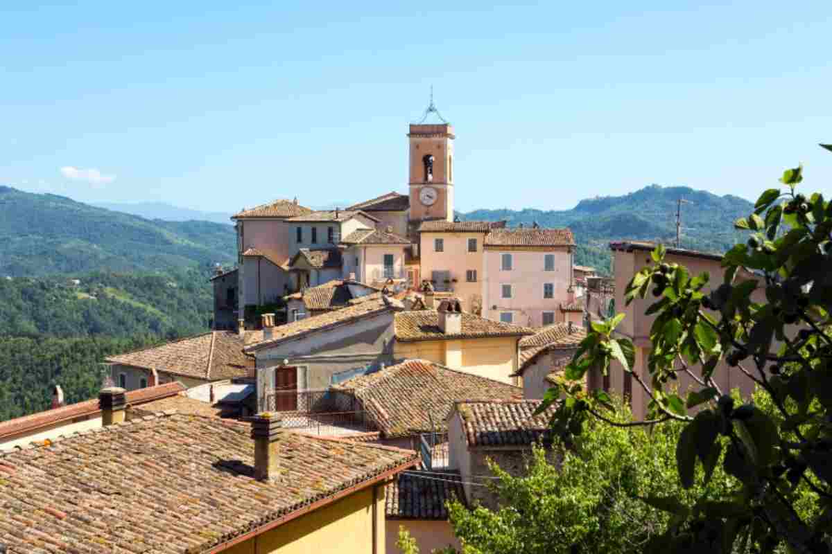 Rocca Canterano, Lazio