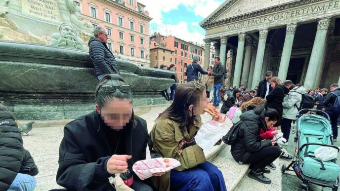 Roma in giubileo3A il ritorno d