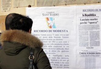 Roma ricorda le vittime della