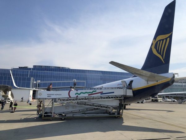 Ryanair lancia una nuova rotta