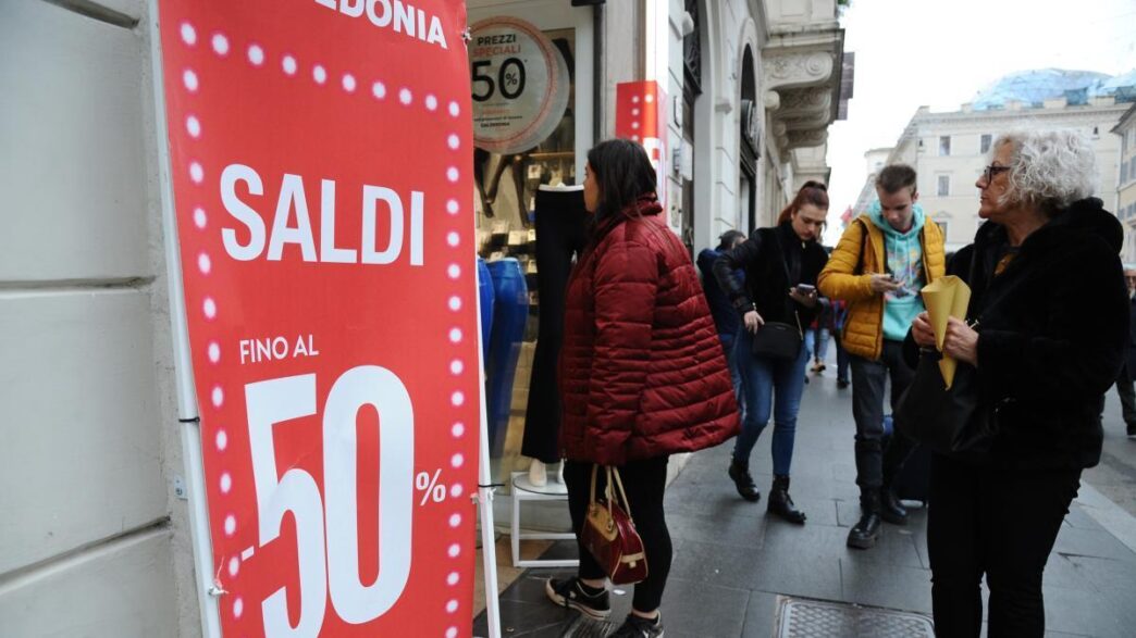 Saldi invernali a Roma3A avvio